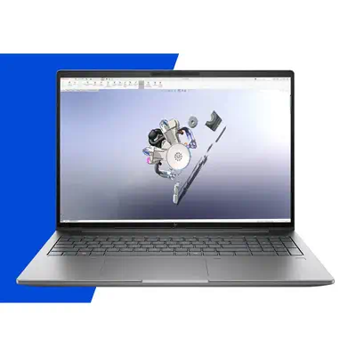 HP Zbook X G1i Intel Core Ultra 7 255H Station de travail mobile 40,6 cm (16") WUXGA 32 Go DDR5-SDRA - Station de Travail Mobile - visuel 9