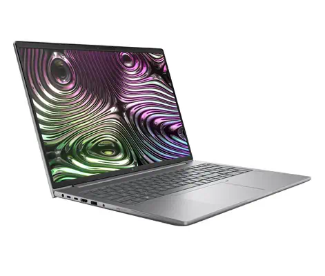 HP Zbook X G1i Intel Core Ultra 7 255H Station de travail mobile 40,6 cm (16") WUXGA 32 Go DDR5-SDRA - Station de Travail Mobile - visuel 2