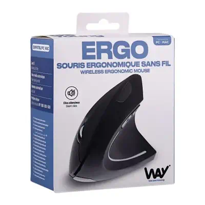 T'nB WMWERGOV souris Universel Droitier Bluetooth 1600 DPI - T'NB - Souris - visuel 3