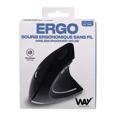 T'nB WMWERGOV souris Universel Droitier Bluetooth 1600 DPI - T'NB - Souris - visuel 2