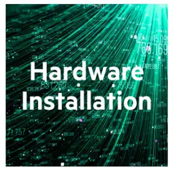 Garantie HPE UE005E service d'installation