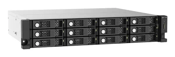 QNAP TL-R1220Sep-RP Boîtier disque dur/SSD Noir, Gris 2.5/3.5" - Serveur NAS - visuel 10