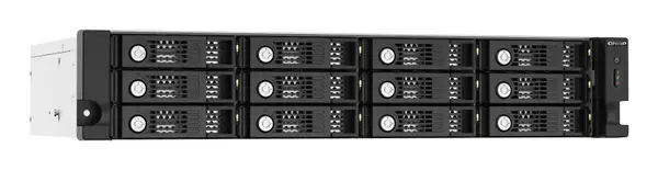 QNAP TL-R1220Sep-RP Boîtier disque dur/SSD Noir, Gris 2.5/3.5" - Serveur NAS - visuel 8