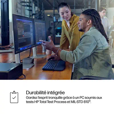 EliteDesk 8 SFF G1i AI Wolf Pro Security Edition - HP - Unité Centrale - visuel 7