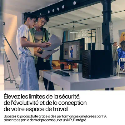 EliteDesk 8 Tower G1i Desktop AI PC Wolf HP - visuel 1 - hello RSE - Naviguez en toute confiance
