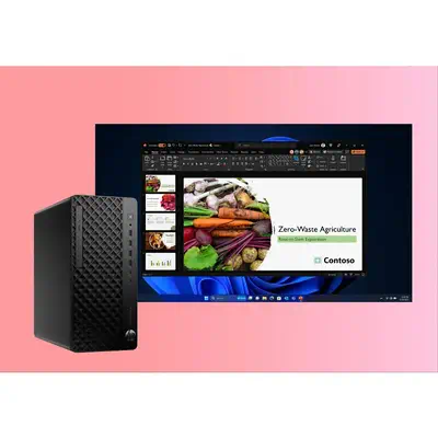 EliteDesk 8 Tower G1i Desktop AI PC Wolf Pro Security Edition - HP - Unité Centrale - visuel 10