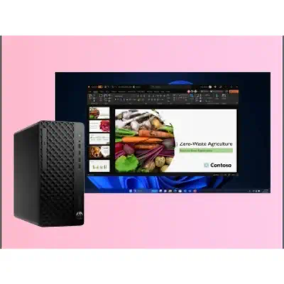 EliteDesk 8 Tower G1i Desktop AI PC Wolf Pro Security Edition - HP - Unité Centrale - visuel 9
