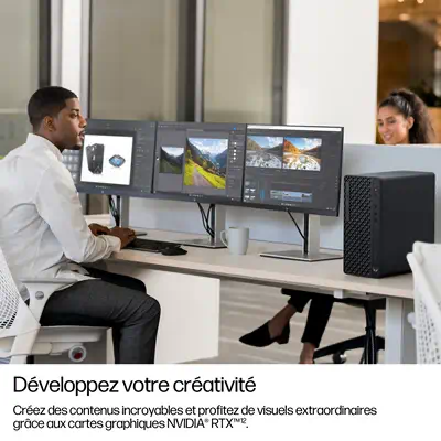 EliteDesk 8 Tower G1i AI Wolf Pro Security Edition - HP - Unité Centrale - visuel 10