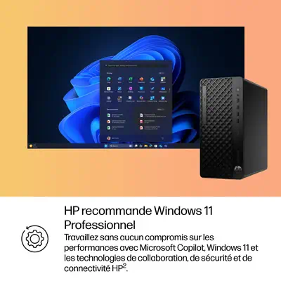 EliteDesk 8 Tower G1i AI Wolf Pro Security Edition - HP - Unité Centrale - visuel 6