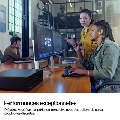 EliteDesk 8 SFF G1i AI Wolf Pro Security Edition - HP - Unité Centrale - visuel 3