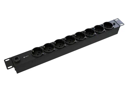Unité de distribution électrique en rack (rPDU) Vertiv PowerGo Basic (standard) | 1U | 230 V | 10 A  - Rack et Armoire - visuel 2