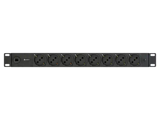 Unité de distribution électrique en rack (rPDU) Vertiv PowerGo Basic (standard) | 1U | 230 V | 10 A  - Rack et Armoire - visuel 1