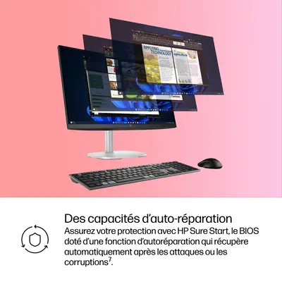 EliteStudio 8 G1i AI PC Wolf Pro Security Edition - HP - Ordinateur tout en un - visuel 6