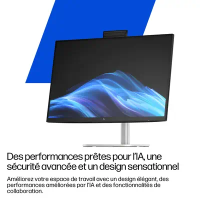 EliteStudio 8 All-in-One G1i 23.8 inch Desktop AI HP - visuel 1 - hello RSE - Protégé par HP Wolf Security