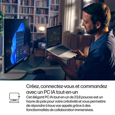 Ordinateur tout en un Elite A55Q0ET#ABF achat - Gestion du BIOS sur le réseau