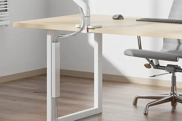 Neomounts ADS06-123WH Cache-câble - fixation magnétique - universel - Support Fixe & Mobile - visuel 9