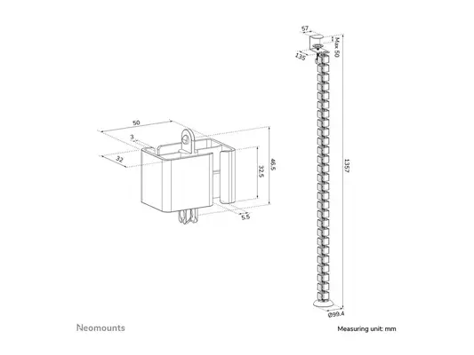 Neomounts - Câble divers - visuel 3
