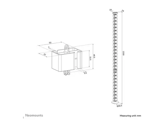 Neomounts - Câble divers - visuel 6