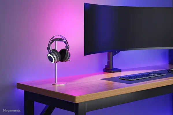 Neomounts ADS11-170SL Support pour casque d'écoute - universel - Accessoire Moniteur - visuel 10