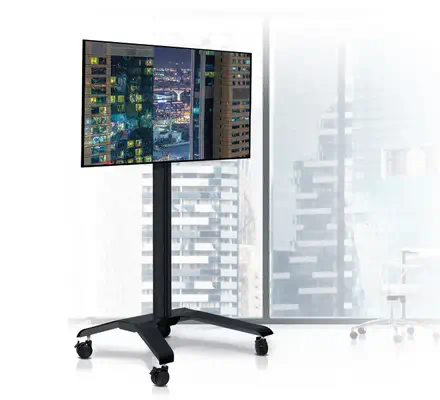B-Tech BT8562 177,8 cm (70") Noir - Support Fixe & Mobile - visuel 5
