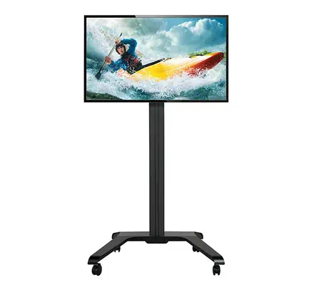B-Tech BT8562 177,8 cm (70") Noir - Support Fixe & Mobile - visuel 3
