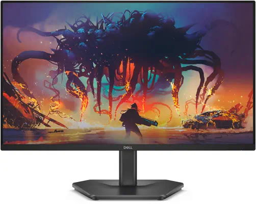 DELL SE2425HG LED display 61 cm (24") 1920 x 1080 pixels Full HD LCD Noir - Dell - Ecran Ordinateur - visuel 2