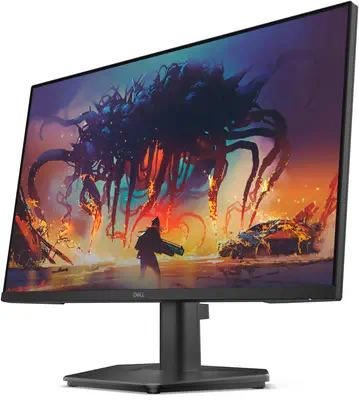 DELL SE2425HG LED display 61 cm (24") 1920 x 1080 pixels Full HD LCD Noir - Dell - Ecran Ordinateur - visuel 3