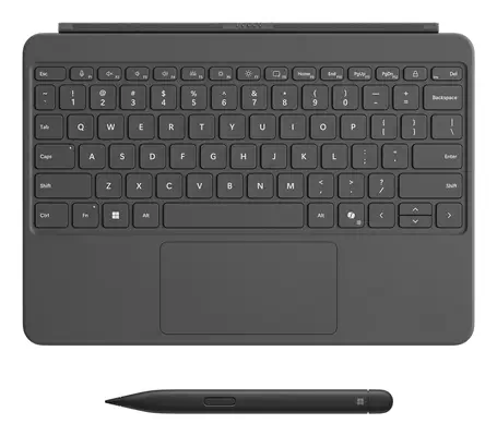 Microsoft Surface Pro 12-inch Keyboard w/ Slim Pen Gris - Clavier - visuel 2