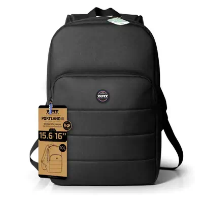 Port Designs ECO PORTLAND II 40,6 cm (16") Sac à dos Noir - Etui et Housse - visuel 5