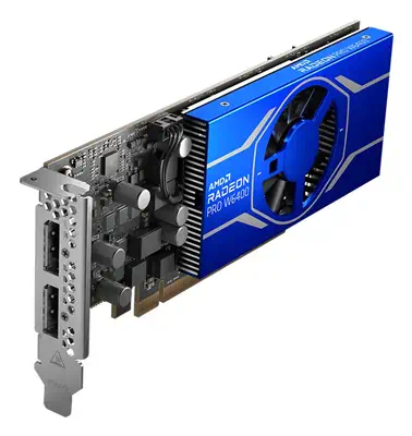 AMD Radeon PRO W6400 4 Go GDDR6 - Carte graphique - visuel 1