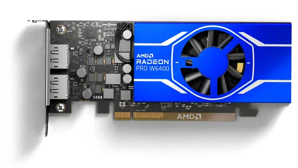 AMD Radeon PRO W6400 4 Go GDDR6 - Carte graphique - visuel 2