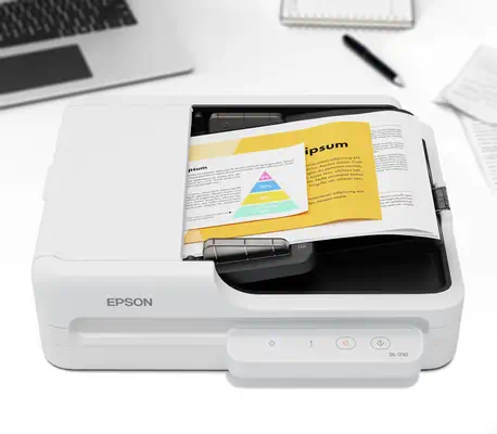 Epson WorkForce DS-1730 Scanner à plat et chargeur automatique 1200 x 1200 DPI A4 Noir, Blanc - visuel 7