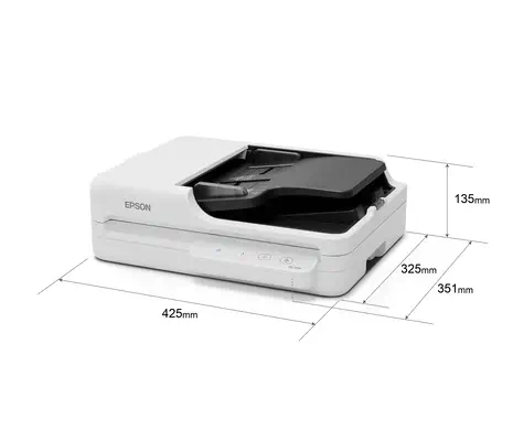 Epson WorkForce DS-1730 Scanner à plat et chargeur automatique 1200 x 1200 DPI A4 Noir, Blanc - visuel 8