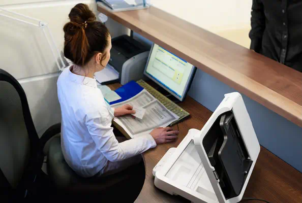 Epson WorkForce DS-1730 Scanner à plat et chargeur automatique 1200 x 1200 DPI A4 Noir, Blanc - visuel 5