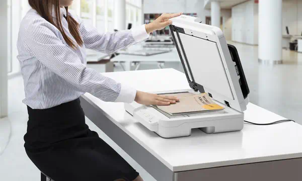 Epson WorkForce DS-1730 Scanner à plat et chargeur automatique 1200 x 1200 DPI A4 Noir, Blanc - visuel 2