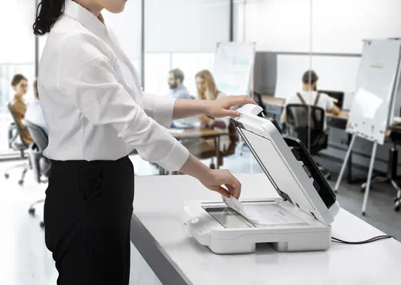 Epson WorkForce DS-1730 Scanner à plat et chargeur automatique 1200 x 1200 DPI A4 Noir, Blanc - visuel 4
