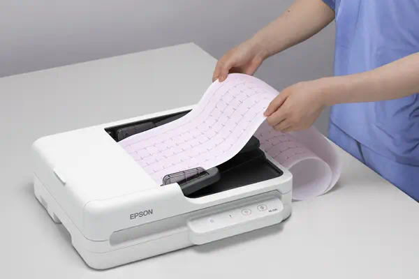 Epson WorkForce DS-1730 Scanner à plat et chargeur automatique 1200 x 1200 DPI A4 Noir, Blanc - visuel 10