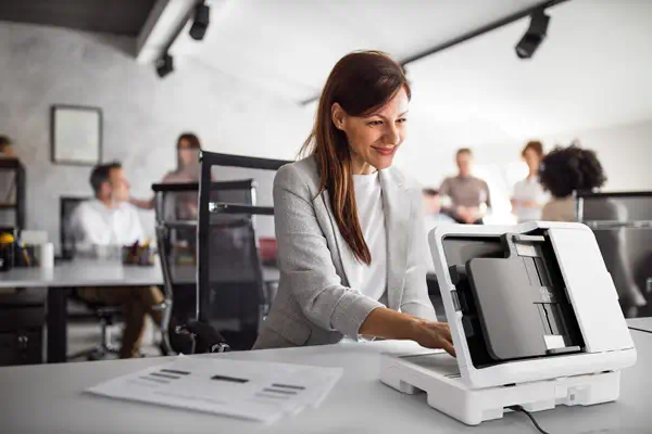 Epson WorkForce DS-1730 Scanner à plat et chargeur automatique 1200 x 1200 DPI A4 Noir, Blanc - visuel 8