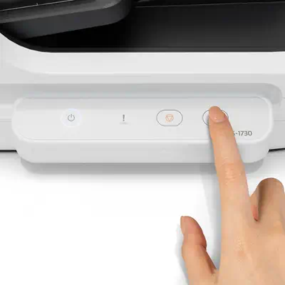 Epson WorkForce DS-1730 Scanner à plat et chargeur automatique 1200 x 1200 DPI A4 Noir, Blanc - visuel 9