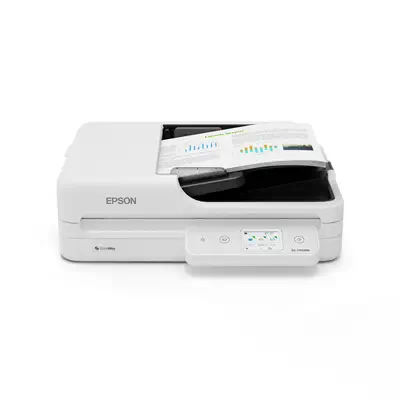 Epson WorkForce DS-1760WN Scanner à plat et chargeur automatique 1200 x 1200 DPI A4 Noir, Blanc - visuel 2