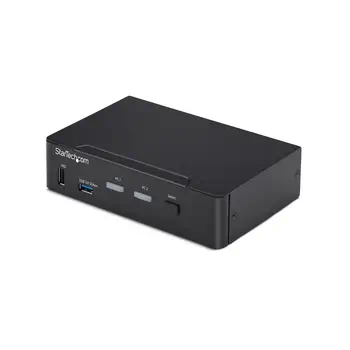 Switch KVM DisplayPort 2 Ports, 4K 60 Hz, DP 1.2, Gestion EDID, Hub USB 3.0 2 Ports, 4 Ports USB HID meilleur prix