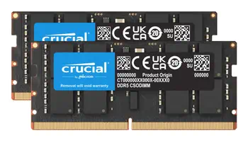 Mémoire Crucial 64 Go comparaison