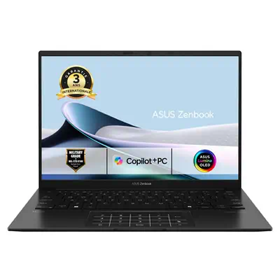 ASUS Zenbook 14 OLED UM3406KA-QD317X AMD Ryzen AI 5 340 Ordinateur portable 35,6 cm (14") WUXGA 16 G - Asus - PC Portable - visuel 1