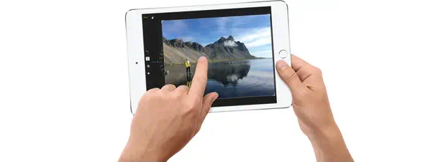 iPad Mini 4 7.9'' 128Go - Gris - WiFi - Grade Reconditionné en France Bon état - Apple - Tablette reconditionnée - visuel 7