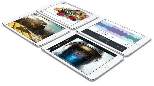 iPad Mini 4 7.9'' 128Go - Gris - WiFi - Grade Reconditionné en France Bon état - Apple - Tablette reconditionnée - visuel 2