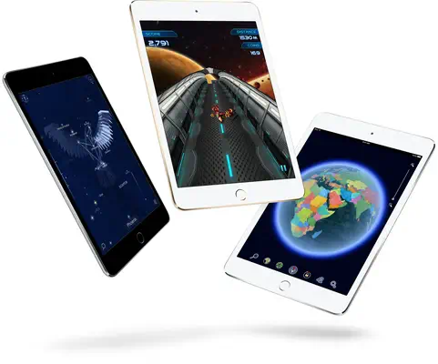iPad Mini 4 7.9'' 128Go - Gris - WiFi - Grade Reconditionné en France Bon état - Apple - Tablette reconditionnée - visuel 8