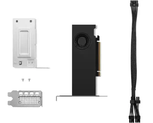Lenovo 4X61P69962 carte graphique NVIDIA RTX 2000 Ada 16 Go GDDR6 - Carte graphique - visuel 1