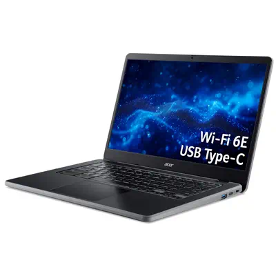 Acer Chromebook C936-TCO-C8V2 Intel® N N100 35,6 cm (14") Full HD 8 Go LPDDR5-SDRAM 128 Go eMMC Wi-F - visuel 3