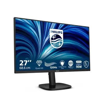 Philips 3000 series 27B2U3601/00 écran plat de PC 68,6 cm (27") 2560 x 1440 pixels Quad HD LCD Noir - Ecran Ordinateur - visuel 2