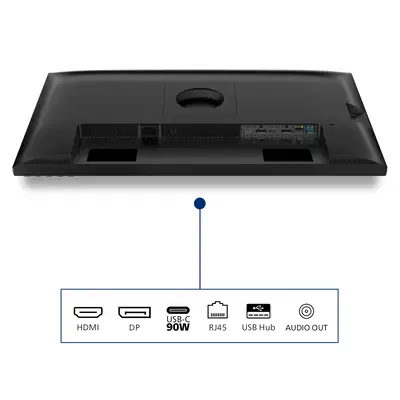 Philips 3000 series 27B2U3601/00 écran plat de PC 68,6 cm (27") 2560 x 1440 pixels Quad HD LCD Noir - Ecran Ordinateur - visuel 5